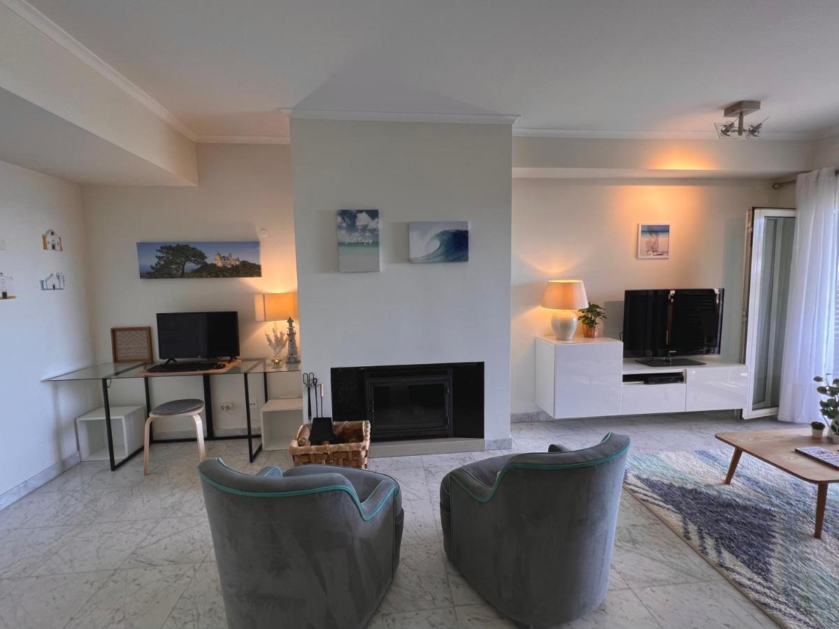 Lux Cascais Ocean View Lägenhet Parede Exteriör bild