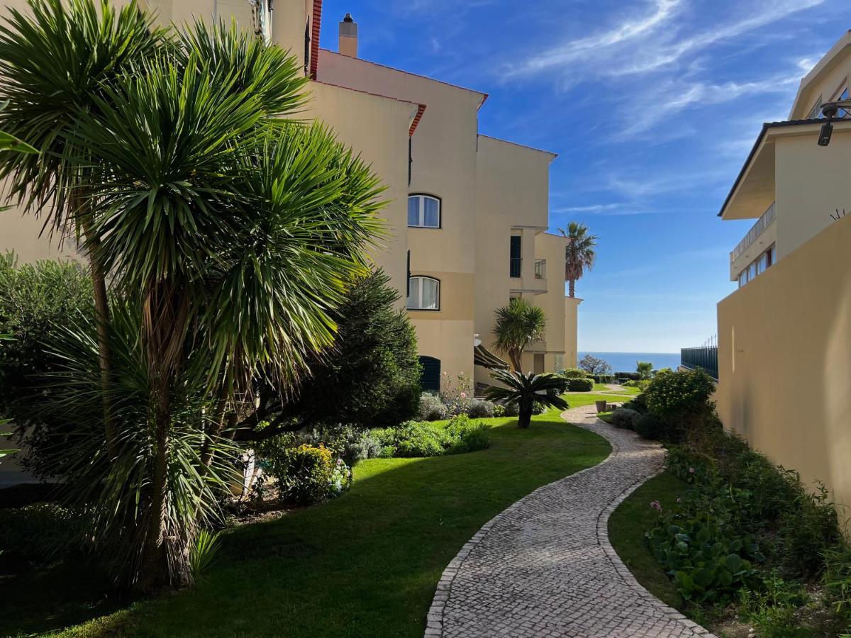 Lux Cascais Ocean View Lägenhet Parede Exteriör bild