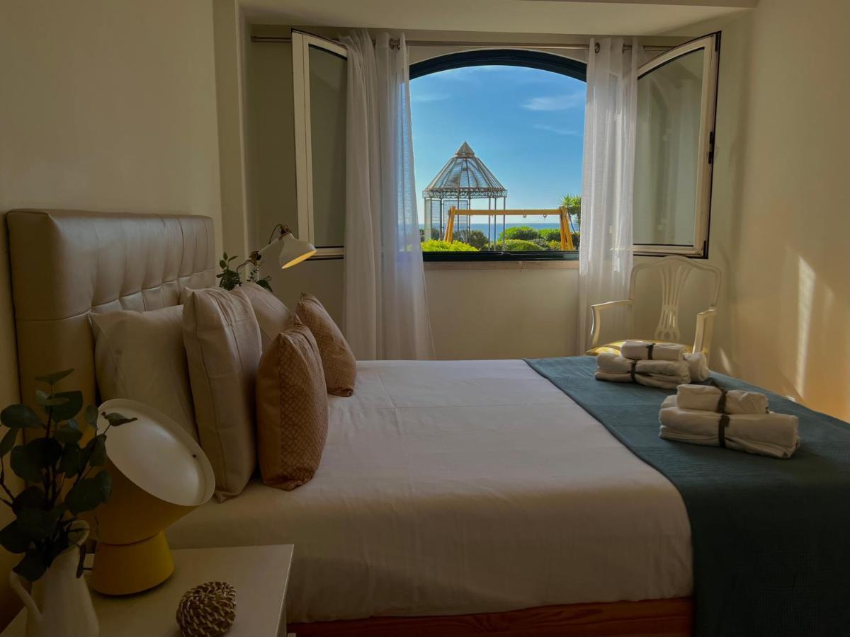Lux Cascais Ocean View Lägenhet Parede Exteriör bild