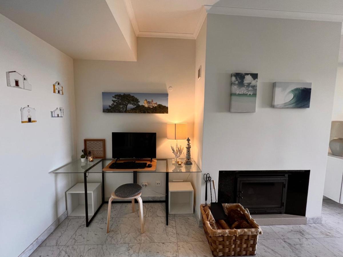 Lux Cascais Ocean View Lägenhet Parede Exteriör bild