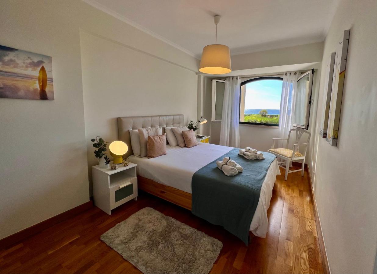 Lux Cascais Ocean View Lägenhet Parede Exteriör bild