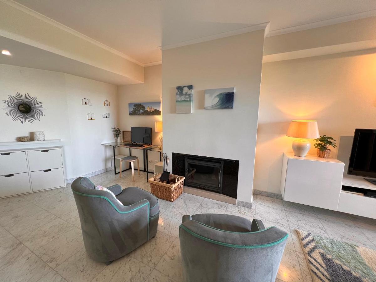 Lux Cascais Ocean View Lägenhet Parede Exteriör bild