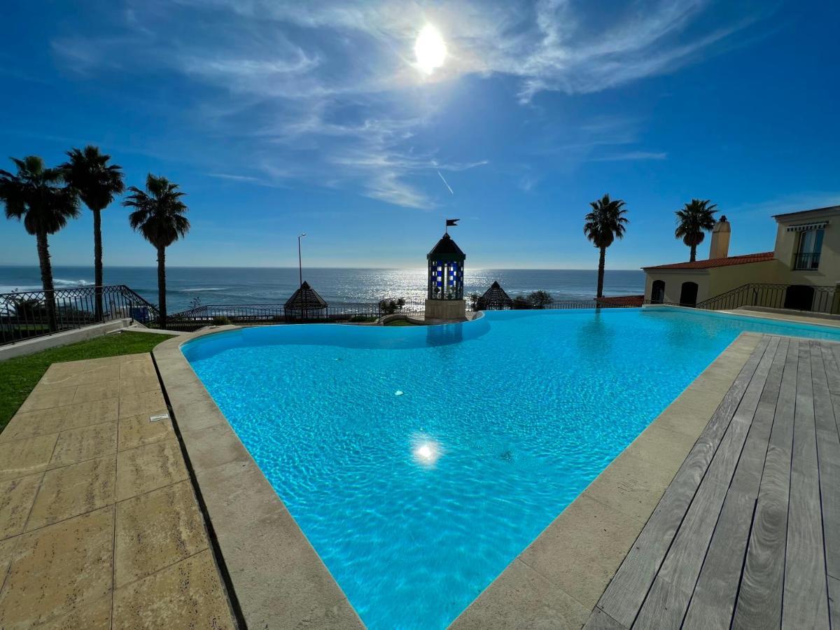Lux Cascais Ocean View Lägenhet Parede Exteriör bild