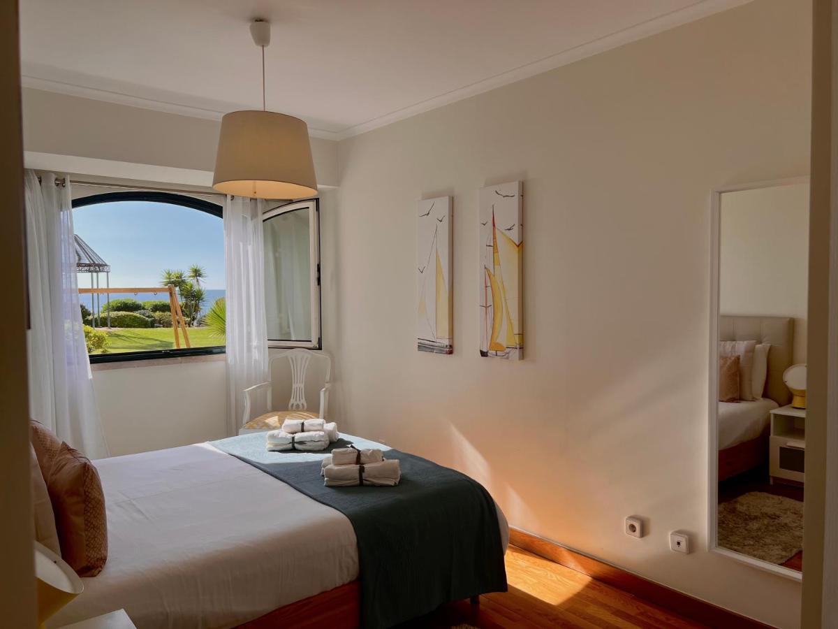 Lux Cascais Ocean View Lägenhet Parede Exteriör bild